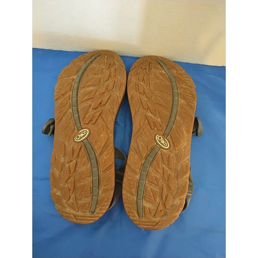 Chaco Z Cloud Classic Outdoors Hiking Trail Open Toe Sandals Sz 13 Mens Gray